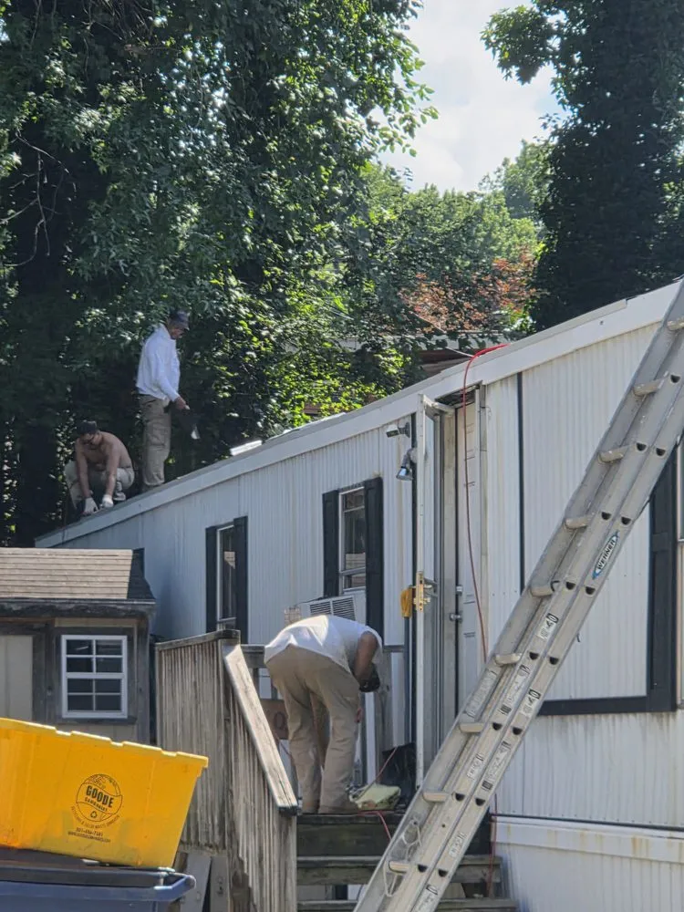 Custom landscape installation in Worcester, MA - Artistic Home Improvement & Landscaping