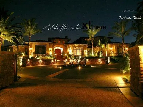 Top-rated garden landscaping in Beverly Hills, CA - Artistic Illumination