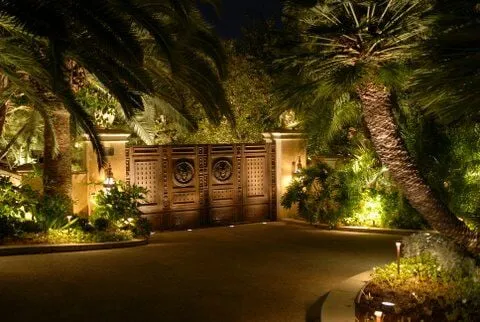 Expert landscape design experts serving Beverly Hills, CA - Artistic Illumination