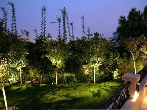 Trusted landscape design experts serving Beverly Hills, CA - Artistic Illumination