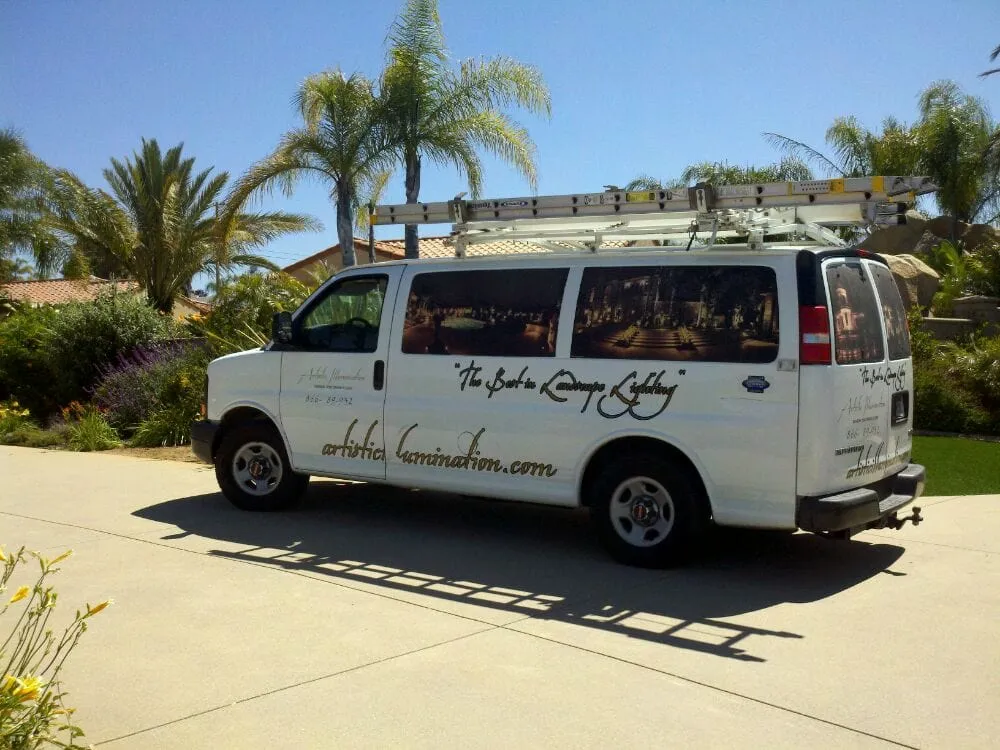 Local outdoor landscaping with custom design across Beverly Hills, CA - Artistic Illumination