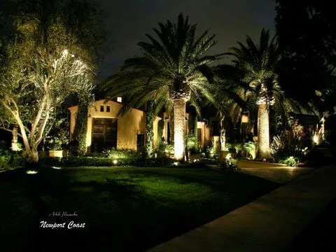 Reliable landscape installation near you in Beverly Hills, CA by Artistic Illumination