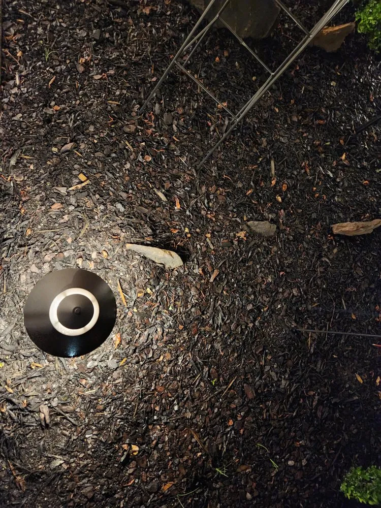 Professional outdoor landscaping in Jackson, TN by Artistic Illumination