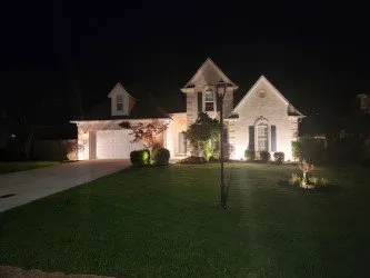 Top-rated yard cleanup service with custom design across Jackson, TN - Artistic Illumination