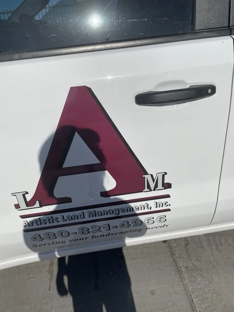 Affordable residential landscaping in Chandler, AZ by Artistic Land Management