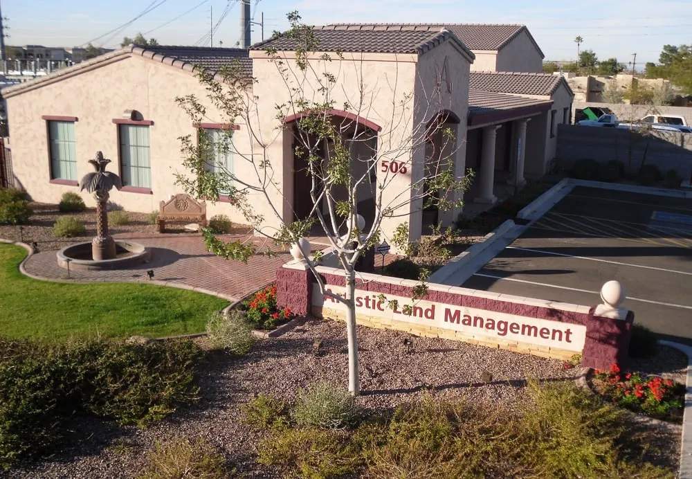 Custom yard maintenance for beautiful yards across Chandler, AZ - Artistic Land Management