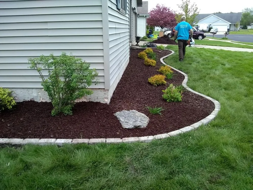Expert residential landscaping with custom design in Brodhead, WI by Artistic Landscape Design and Services