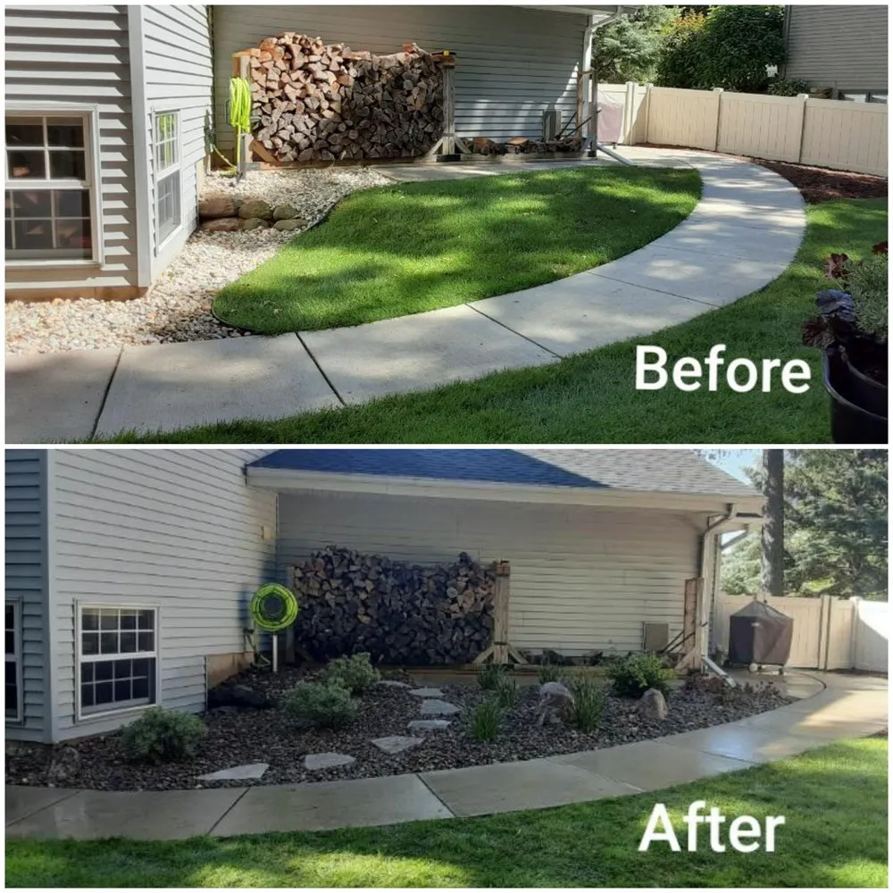 Professional outdoor landscaping in Brodhead, WI - Artistic Landscape Design and Services