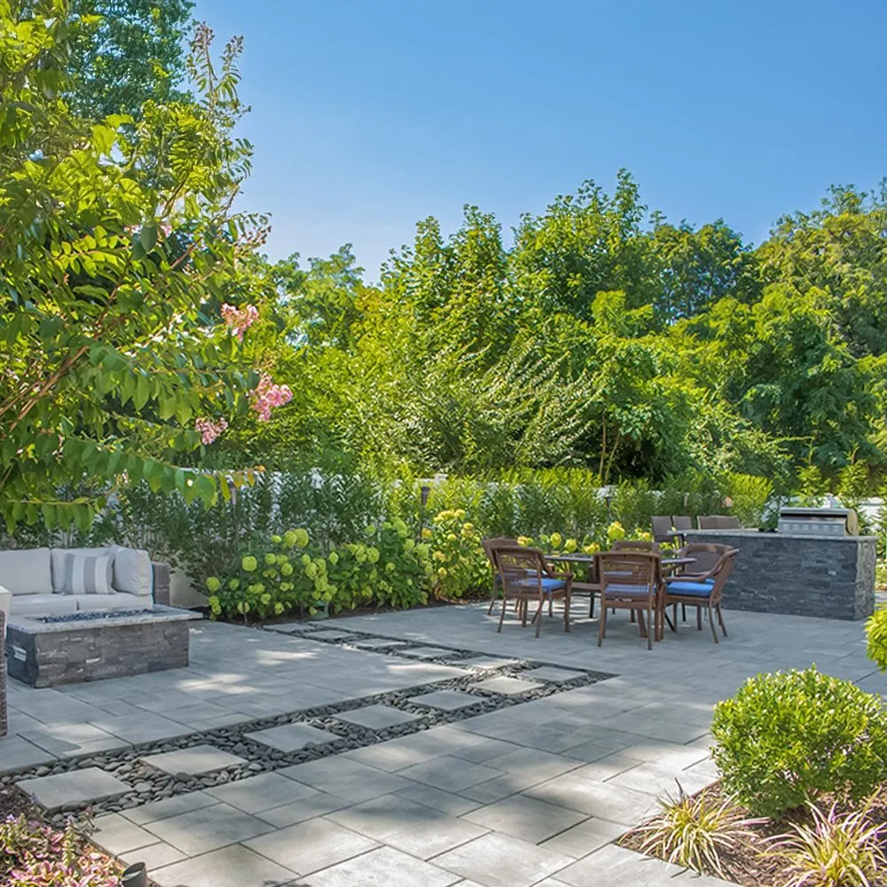 Local yard cleanup service for beautiful yards across Ewing Township, NJ - Artistic Landscape Features