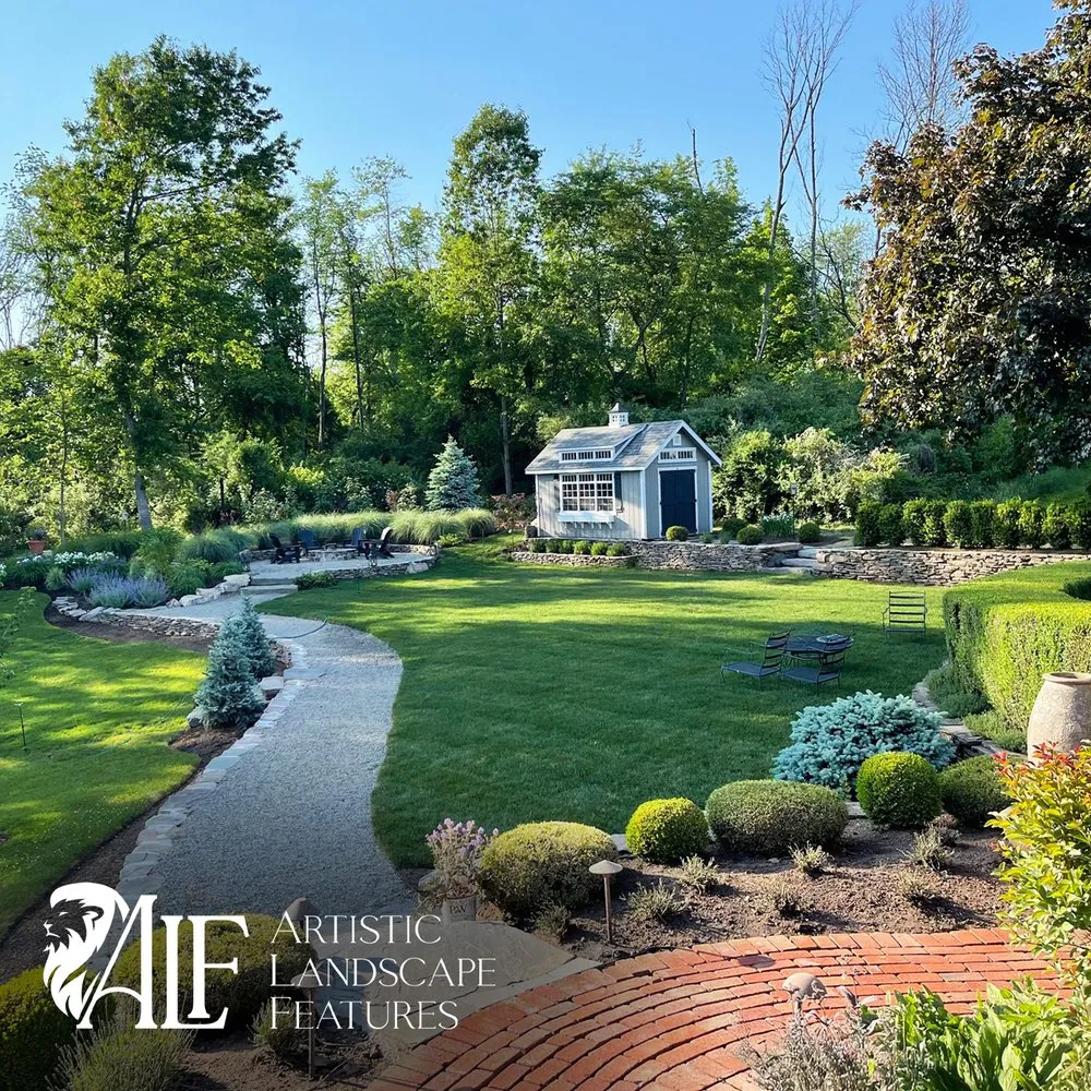 Reliable yard cleanup service for homes in Ewing Township, NJ by Artistic Landscape Features