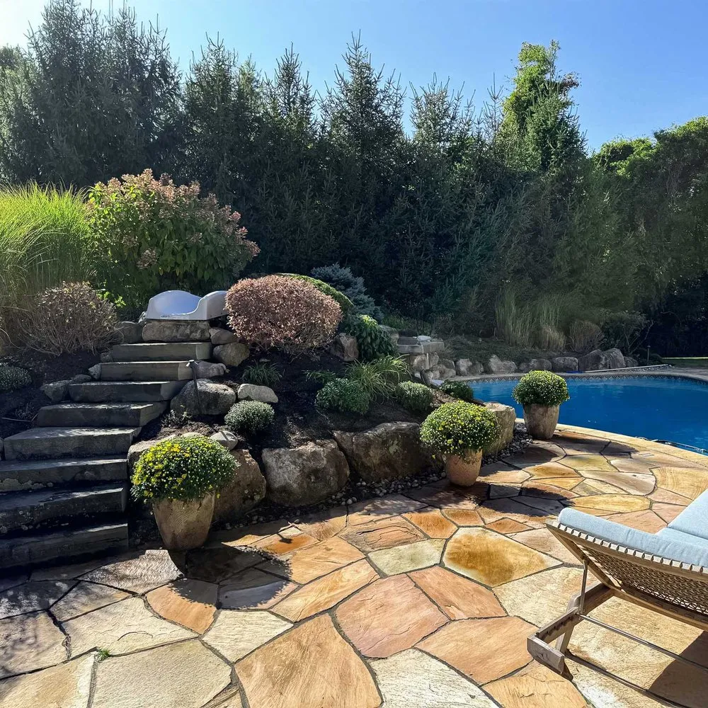 Top-rated lawn mowing service near you across Ewing Township, NJ - Artistic Landscape Features