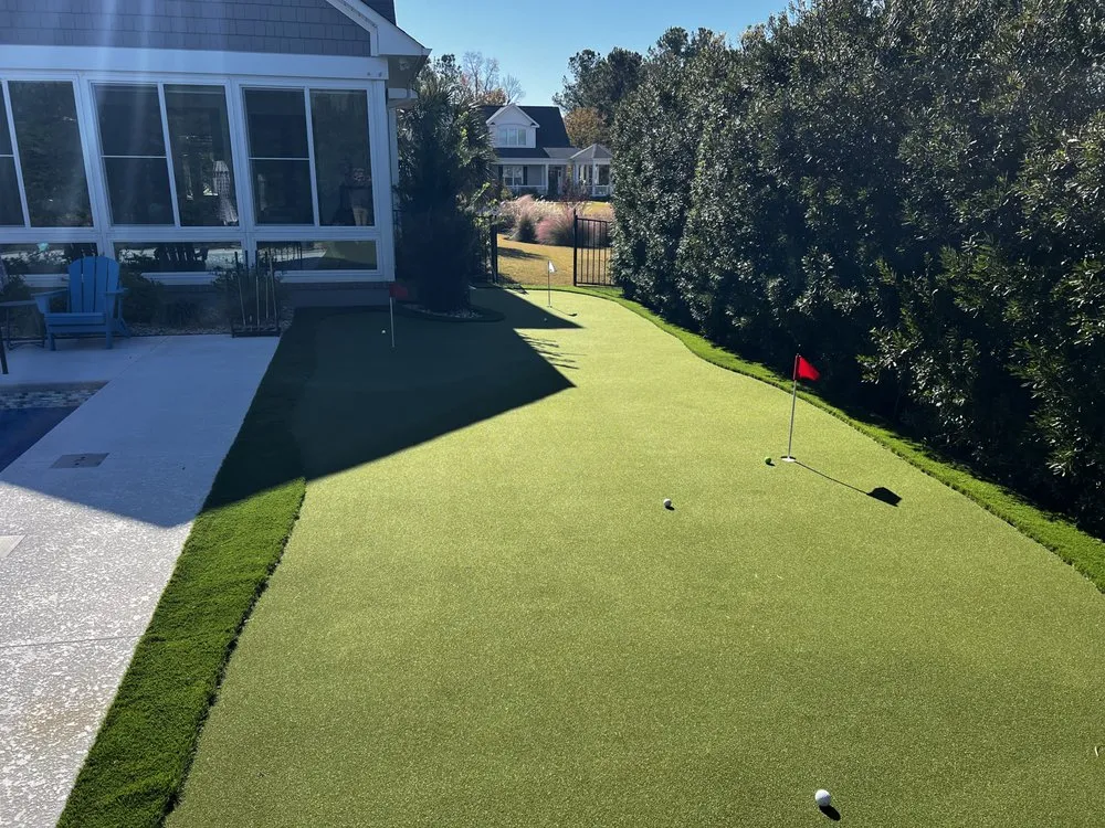 Custom yard cleanup service in Myrtle Beach, SC - Artistic Landscape