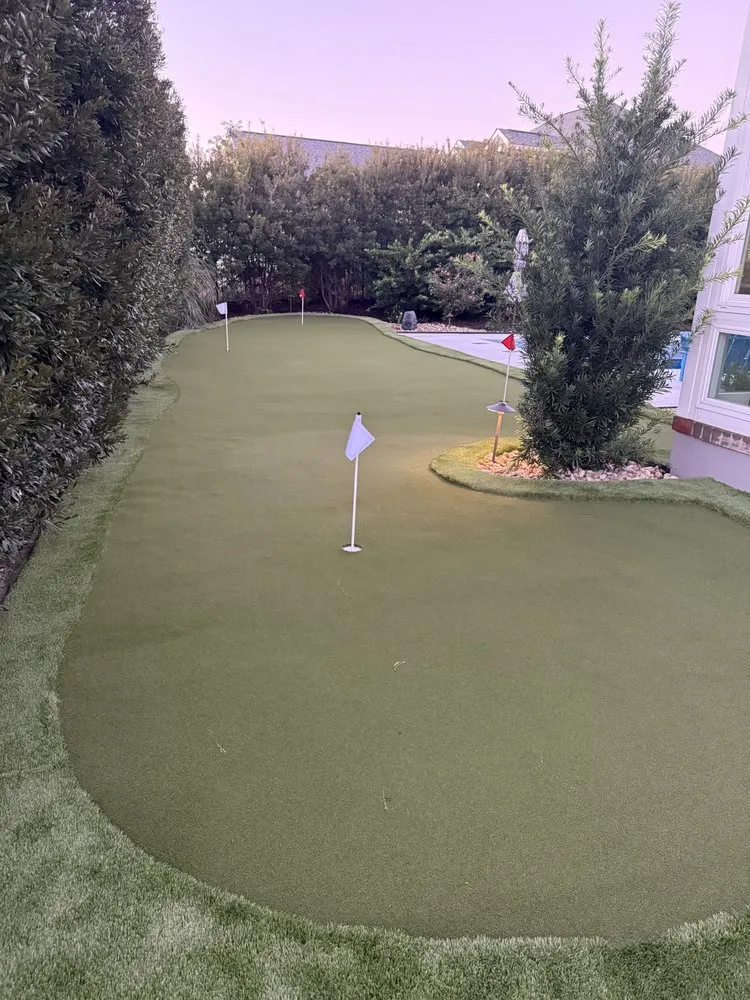 Affordable garden landscaping in Myrtle Beach, SC by Artistic Landscape