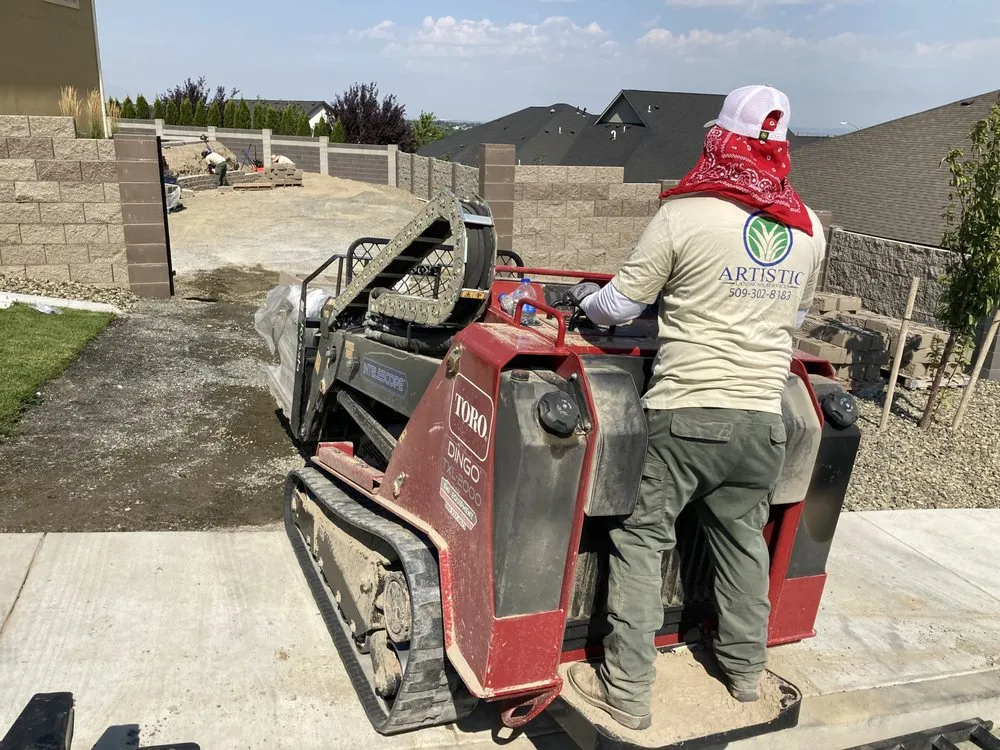 Reliable yard maintenance experts serving Pasco, WA - Artistic Landscape Services