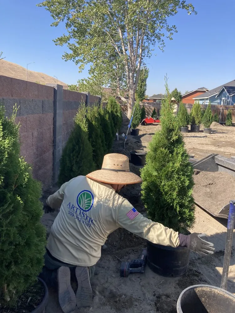 Top-rated lawn care service in Pasco, WA - Artistic Landscape Services