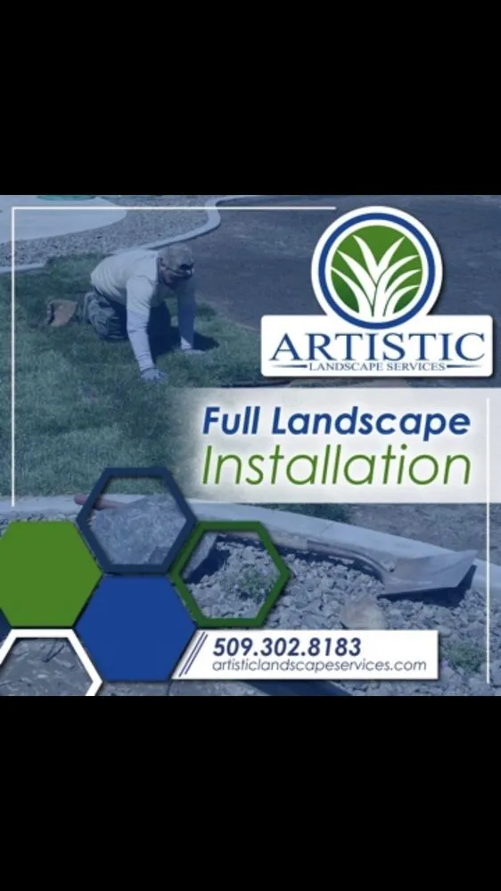 Reliable garden landscaping for year-round maintenance in Pasco, WA by Artistic Landscape Services