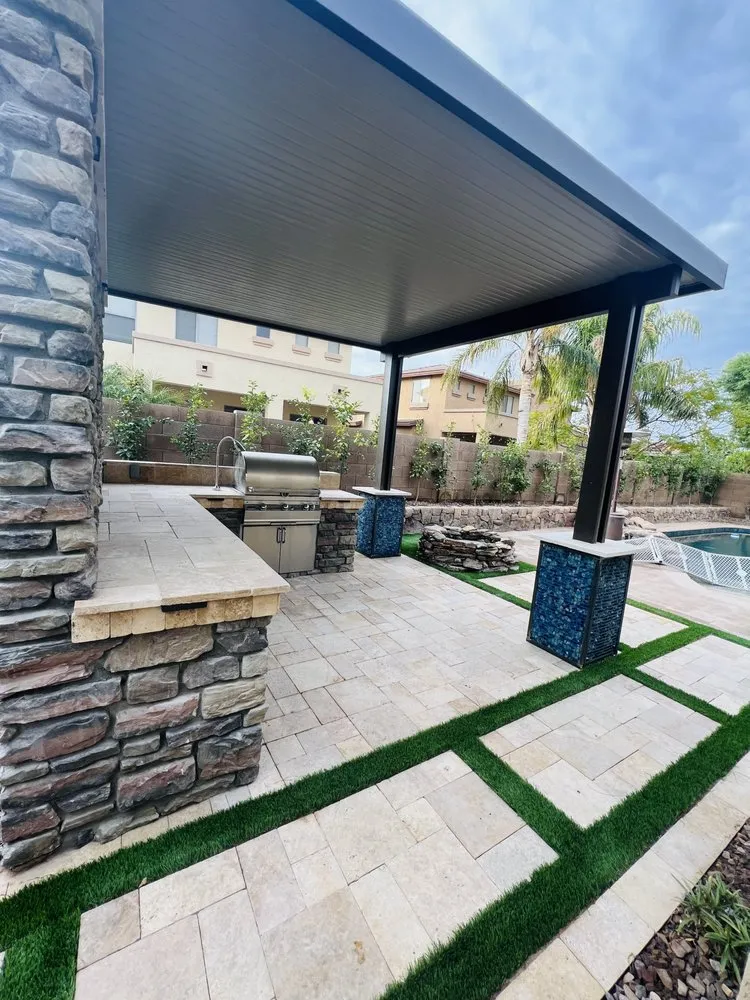 Reliable yard cleanup service for beautiful yards in Chandler, AZ by Artistic Landscape Solutions