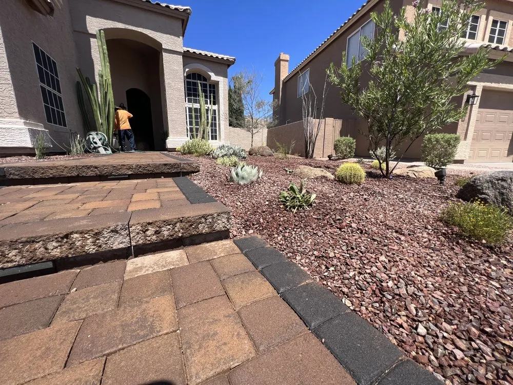 Reliable yard maintenance experts serving Chandler, AZ - Artistic Landscape Solutions