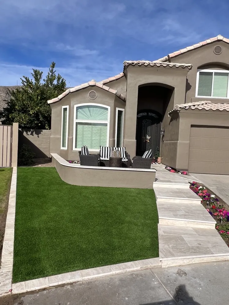 Professional outdoor landscaping for homes in Chandler, AZ by Artistic Landscape Solutions