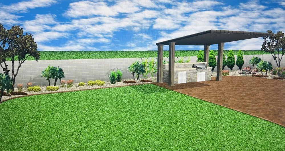 Professional yard maintenance in Chandler, AZ - Artistic Landscape Solutions