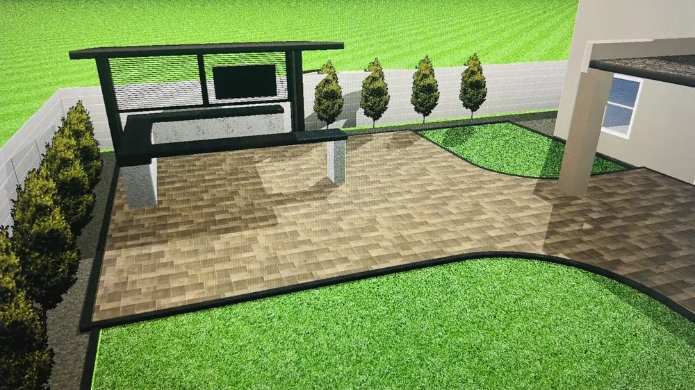 Local yard cleanup service for residential properties in Chandler, AZ by Artistic Landscape Solutions