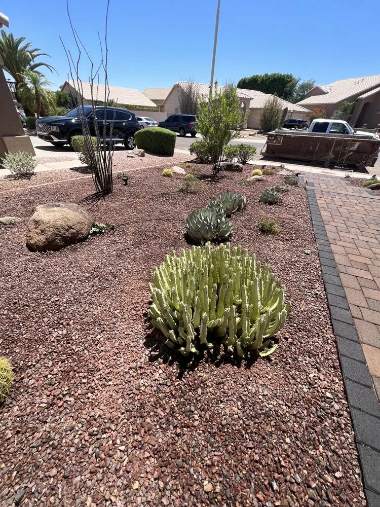 Top-rated outdoor landscaping in Chandler, AZ - Artistic Landscape Solutions