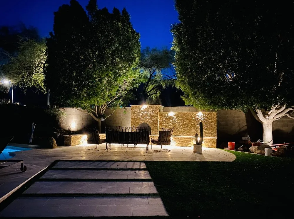 Custom landscaping services for beautiful yards in Chandler, AZ by Artistic Landscape Solutions