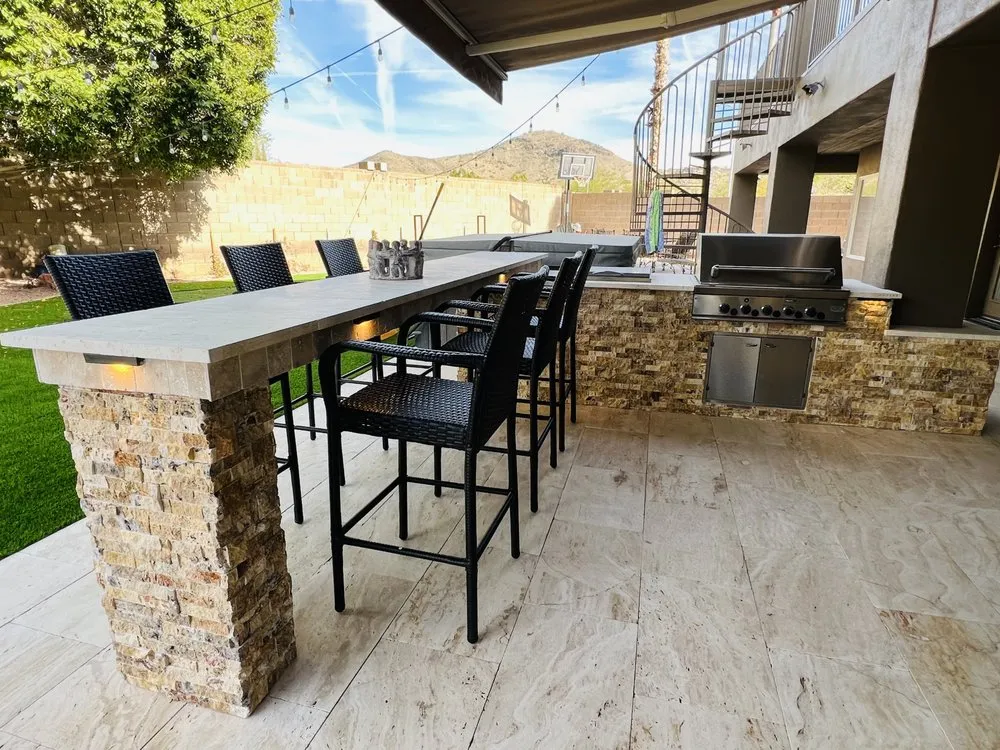 Professional landscape installation experts serving Chandler, AZ - Artistic Landscape Solutions