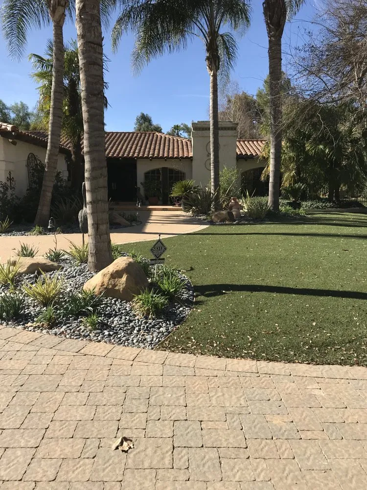 Professional landscape installation for homes in Somis, CA by Artistic Landscape