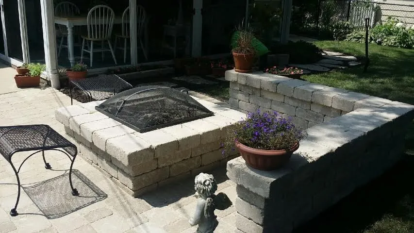 Custom landscape design with custom design in Des Plaines, IL by Artistic Landscapes, LLC