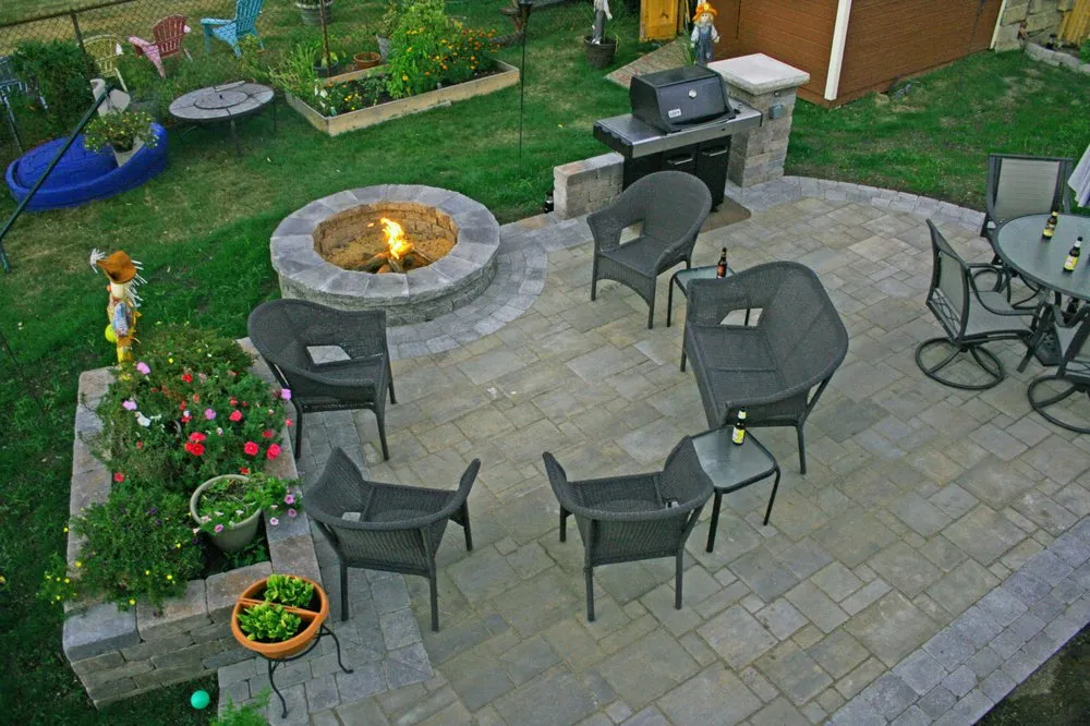 Custom landscape design near you in Rowley, MA by Artistic Landscapes