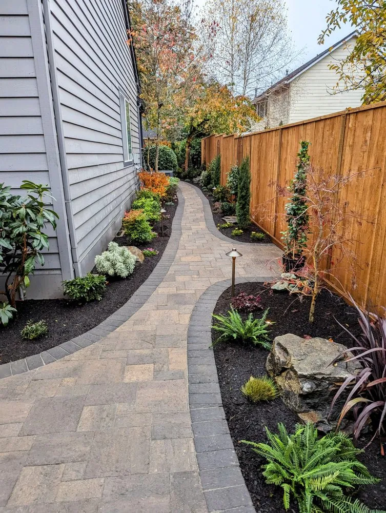 Trusted landscape design for homes in Tigard, OR by Artistic Landscapes