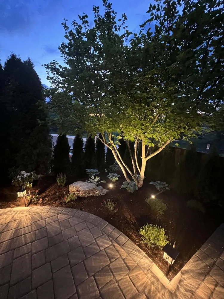 Affordable residential landscaping with custom design in Tigard, OR by Artistic Landscapes