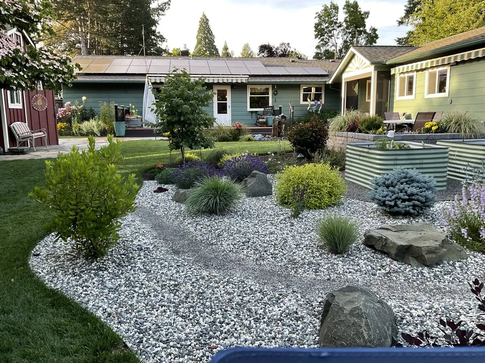 Custom landscape design for outdoor upgrades across Tigard, OR - Artistic Landscapes