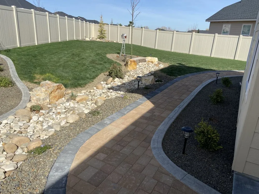 Trusted garden landscaping in Nampa, ID - Artistic Landscaping & Nursery