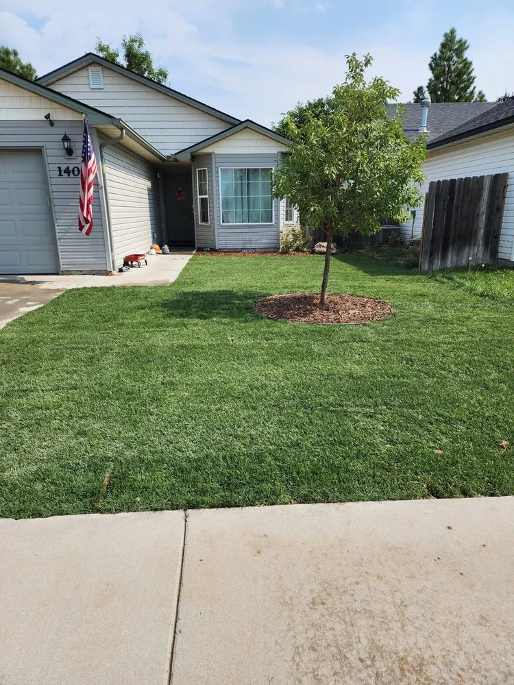 Reliable outdoor landscaping with custom design in Nampa, ID by Artistic Landscaping & Nursery