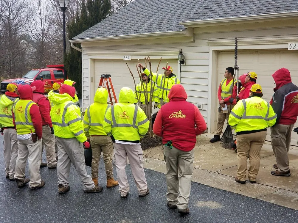 Local landscape design for beautiful yards in Lanham, MD by Artistic Landscaping