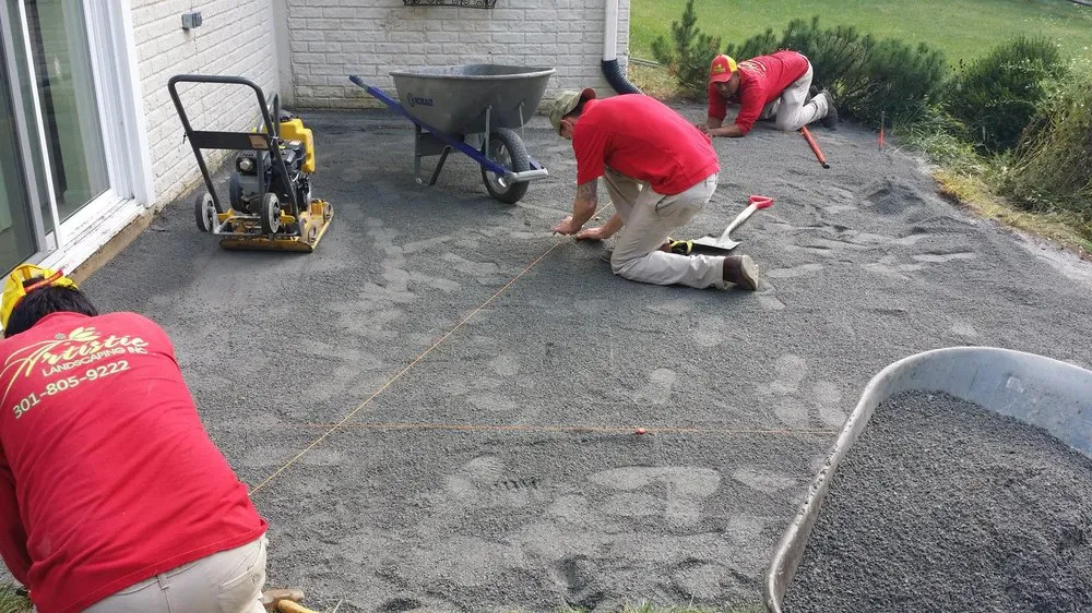 Expert residential landscaping experts serving Lanham, MD - Artistic Landscaping