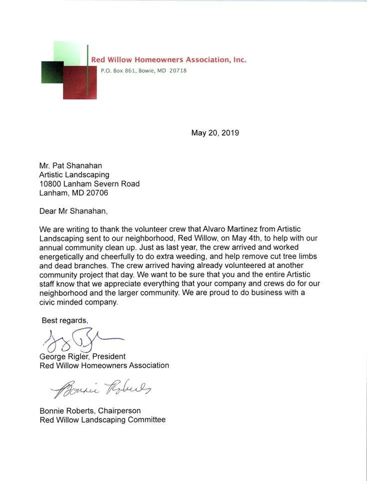 Expert garden landscaping in Lanham, MD - Artistic Landscaping