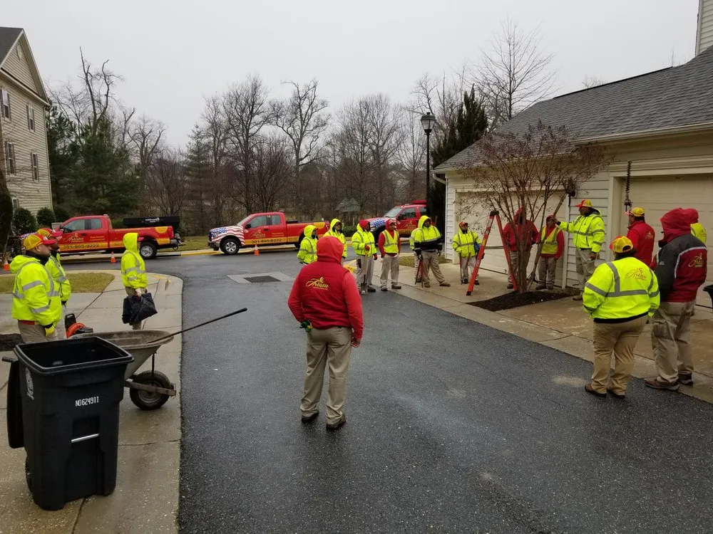 Top-rated landscape installation experts serving Lanham, MD - Artistic Landscaping