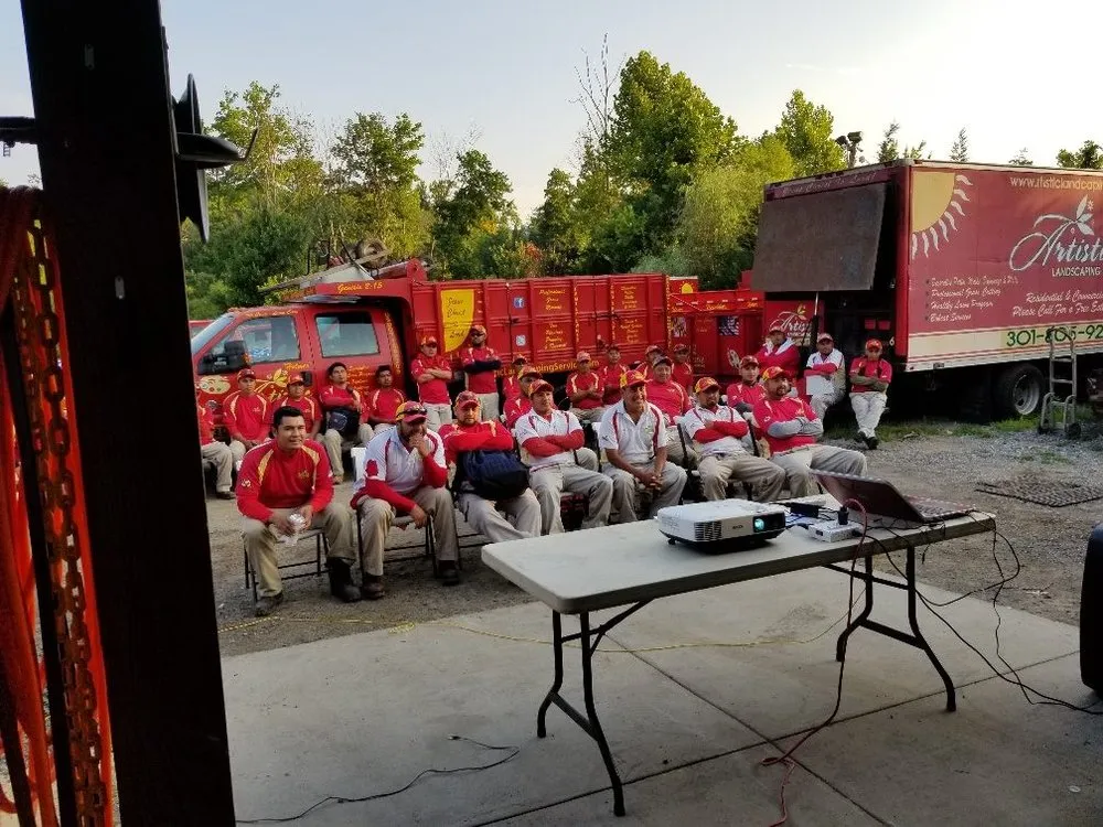 Local outdoor landscaping in Lanham, MD by Artistic Landscaping