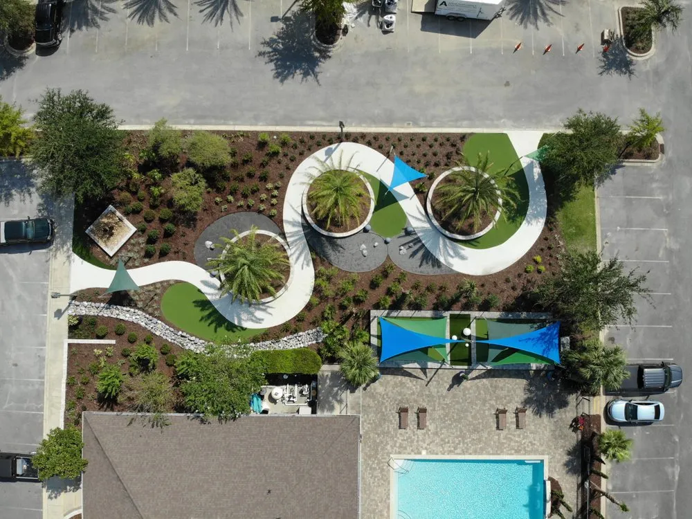 Professional lawn care service for homes across Tallahassee, FL - Artistic Landscaping