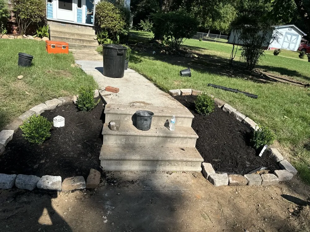 Custom lawn mowing service for residential properties in Harrison, TN by Artistic Lawn Care Tree Solutions