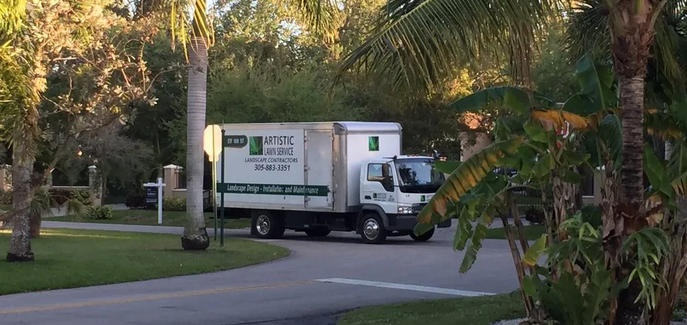 Custom landscaping services experts serving Miami, FL - Artistic Lawn Service