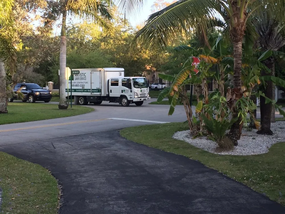 Expert residential landscaping in Miami, FL - Artistic Lawn Service