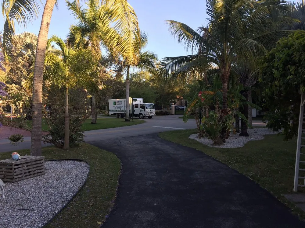 Top-rated landscape installation for residential properties across Miami, FL - Artistic Lawn Service