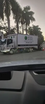 Artistic Lawn Service Logo