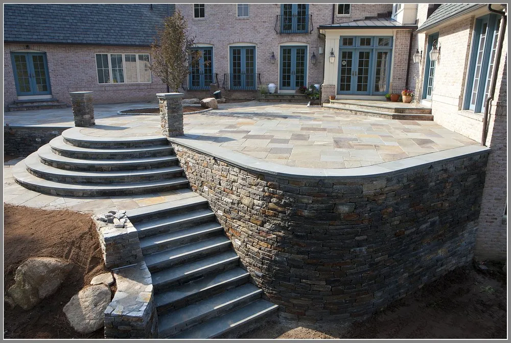 Top-rated landscape design with custom design in Cheshire, CT by Artistic Outdoors