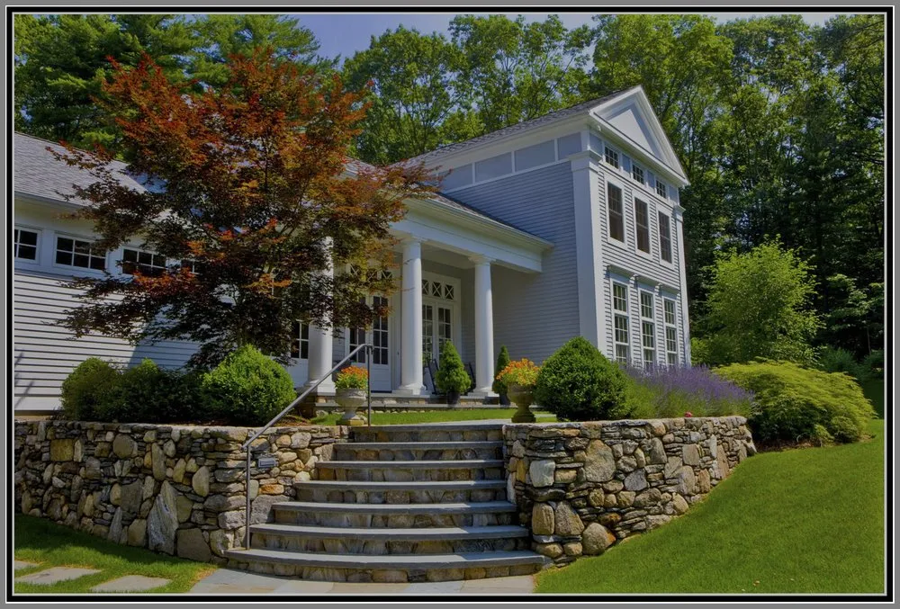 Custom yard cleanup service in Cheshire, CT by Artistic Outdoors