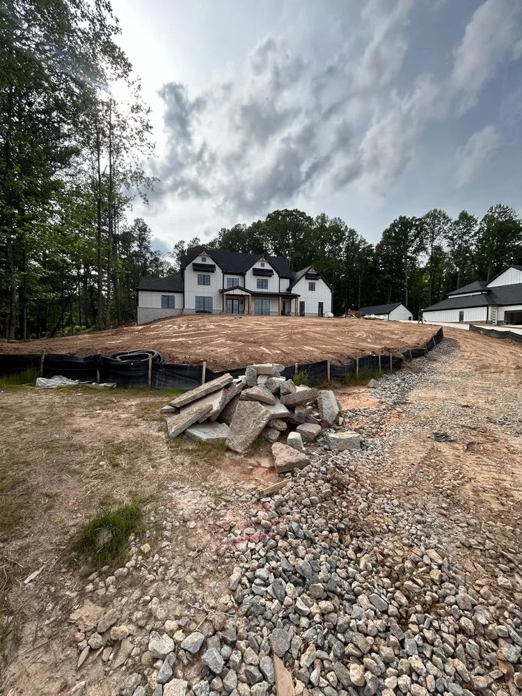 Local residential landscaping for homes in Cumming, GA by Artistic Outdoors